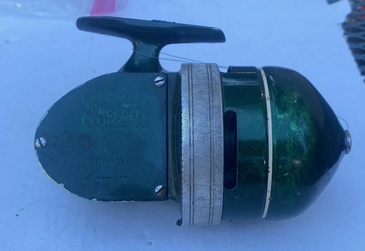 Shakespeare Wondereel In Vintage Spinning Fishing Reels for sale
