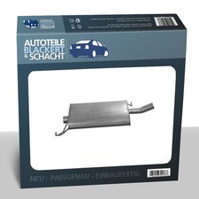 Auspuff Mitteltopf für Mercedes-Benz W163