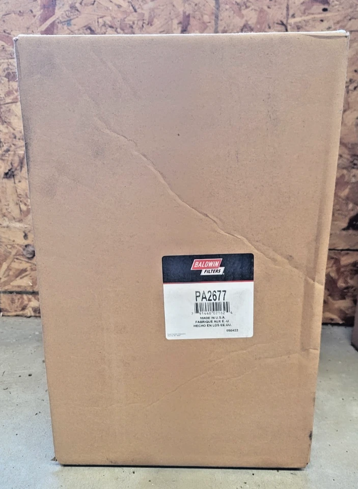 NEW Baldwin PA2677 Air Element Filter - Made in USA - Image 2 of 2