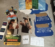 Vintage Robin Hood Men In Tights/Rookie Of Year/Hot Shots STANDEE Store Display