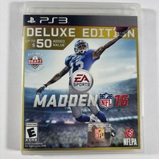 Madden 16 Deluxe Edition-PS3