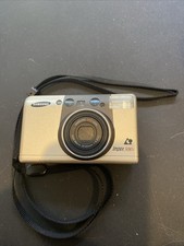 Samsung Impax 300i APS Point  Shoot Film Camera uses IX 240 Film 28-80mm Zoom