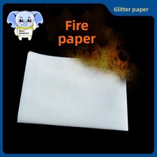 Flash Paper Magic Prop Ashless Burning for Floating Rose Effect Trick Supply