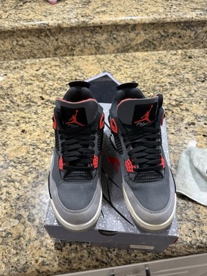 Air Jordan 4 Retro Infrared DH6927-061 Size 10.5M