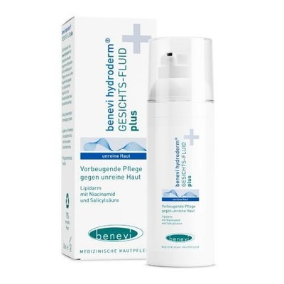 2x BENEVI Hydroderm Gesichts-Fluid plus 50 ML