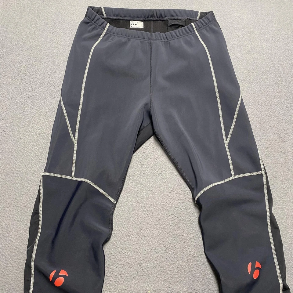 Bontrager RXL Windfront Cycling Tights XL Mens Reflective Zip Leg No Pad - Image 2 of 4