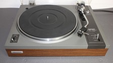 Pioneer PL-112D Turntable in Excellent Working Order & Condition c/w Shure Cart.