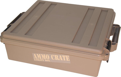 ACR5-72 Ammo Crate Utility Box, Ammo, Survival or Hunting Gear Storage, O-Ring S