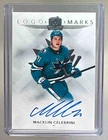 Macklin Celebrini 2024 Upper Deck The Cup #LM-CE Logomarks RC AUTO SSP