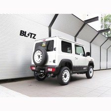 Blitz / NUR-SPEC CUSTOM EDITION VSR Muffler Jimny JB64W All Stainless Body