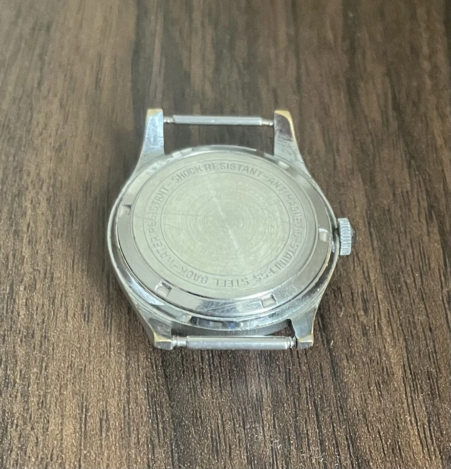 Surex 1940s Field Watch 17 Jewel Manual Movement New Strap - Image 4 of 4