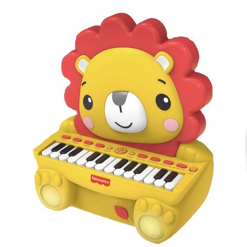 Piano Animaux Fisher-Price - Neuf - Jouet D'éveil Musical Pour Bébé 1-2 Ans