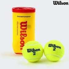 Wilson Championship Match Tennis Ball Racquet Racket Sports Ball 2Balls/Can NWT