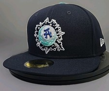 Asheville Tourists Marvel “Defenders of the Diamond” 59FIFTY  - Navy - 7 1/2