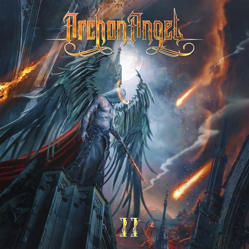 Archon Angel II (CD) Album (Jewel Case) - Photo 1/1