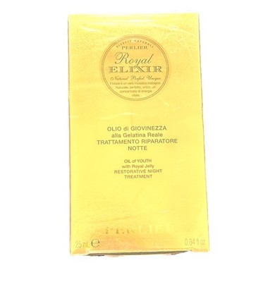 Perlier Royal Elixir Oil of Youth Restorative Night Treatment .84 fl oz NEW