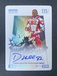JOYSTICK (Dante Hall) Bo Jackson Battle Arena Auto Blizzard Steel - 135 Power