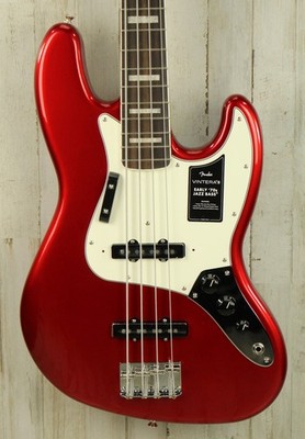 DEMO Fender Vintera III Early '70s Jazz Bass - Candy Apple Red (060)