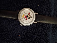 Mickey Mouse Watch Vintage Authentic with moving ticking head