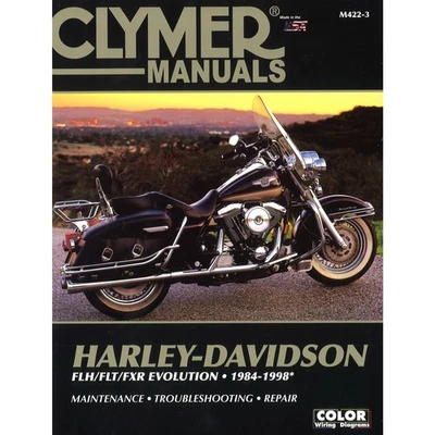 Harley-Davidson FLH FLT FXR Evolution (1984-1998) Reparaturanleitung Clymer - Bild 1 von 4