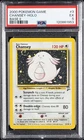 2000 POKEMON BASE SET 2 #3 CHANSEY-HOLO PSA 5