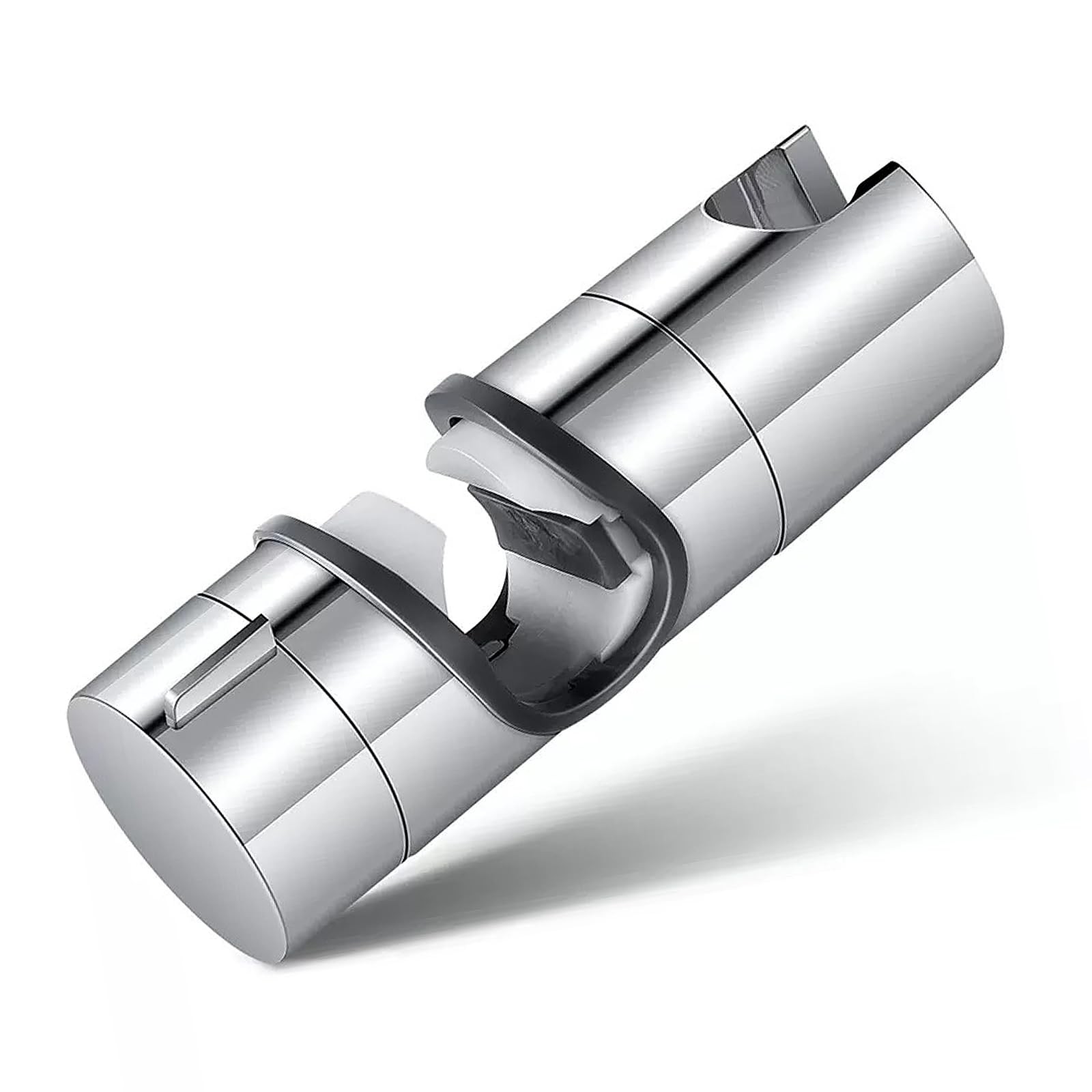 Shower Riser Rail Slider, Adjustable Head Holder Replacement Silver