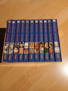 One Piece Manga Schuber 2 samt Mangas Band 13 bis 23.