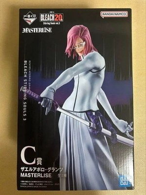 Bandai Ichiban Kuji BLEACH Vol.3 C Prize Szayelaporro MASTERLISE Figure Japan