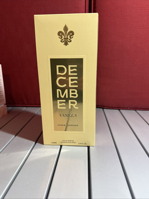 December Vanilla Eau De Parfum By Paris Corner 85 ML 2.9 FL OZ
