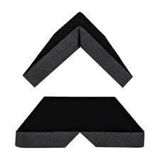 2 PCS Garage Wall Guard Foam Bumper Corner Car Door Protector SelfAdhesive