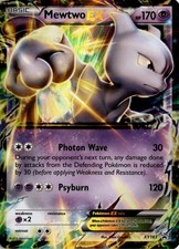 Mewtwo EX XY183 Holo Promo XY Promo Pokemon Lightly Played on eBay