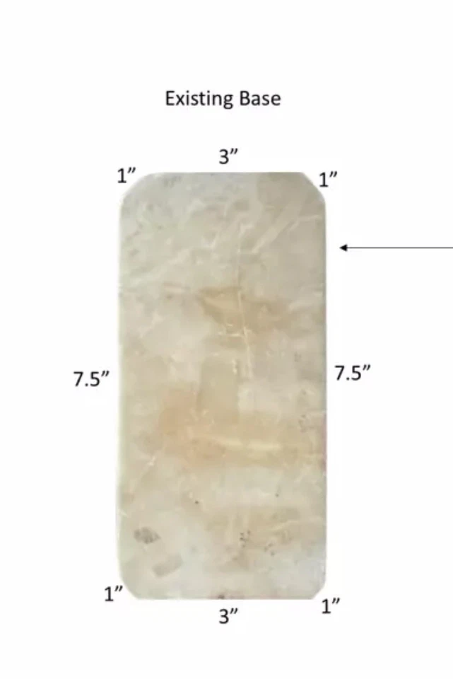 Marble Small Slabs White Quartz for kitchen countertop island for home decor - Image 2 of 2