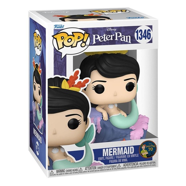 Disney Peter Pan 70Th Anniversary Funko Pop! Vinyl Figur Mermaid (1346)-image