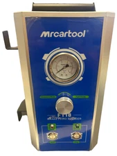 MRCARTOOL F118 Brake Fluid Bleeder Machine Kit Vacuum Pressure Bleeder Exchanger