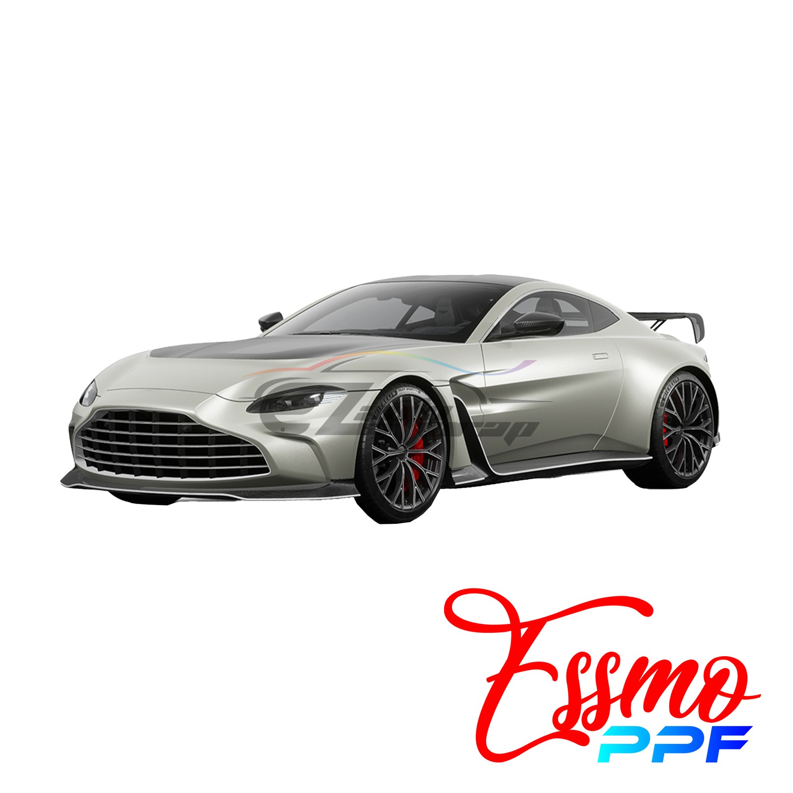 Aston Martin Vanquish 2022-2023 Paint protection film