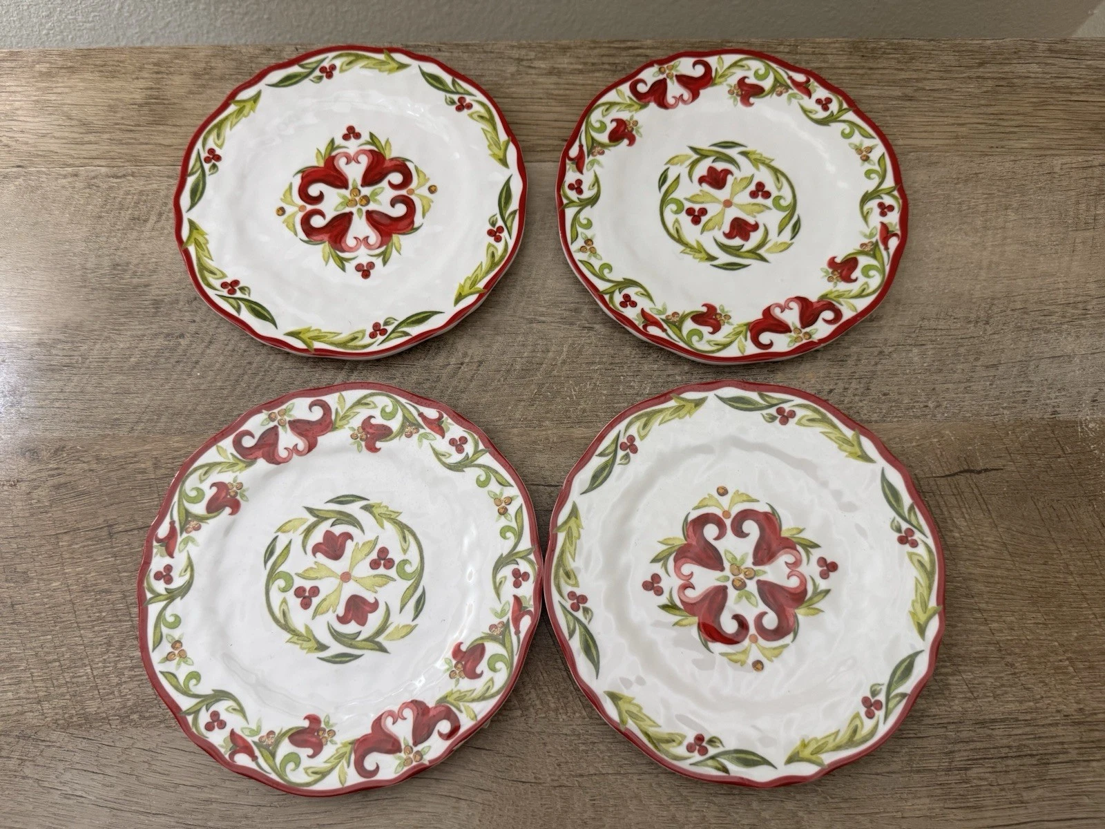 Le Cadeaux Vischio Appetizer Plates - Thumbnail 2