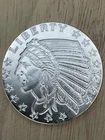 Golden State Mint 1 oz Silver Round .999 Liberty Indian Design