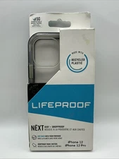 LifeProof NEXT Apple iPhone 12 & Apple iPhone 12 Pro - Black Crystal