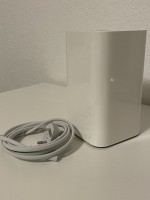 APPLE AIRPORT TIME CAPSULE 3TB A1470 5. Generation ME182Z/A WLAN Router.