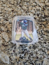 15 Count Martin Gonzalez Bowman Topps Card RC lot Seattle Mariners