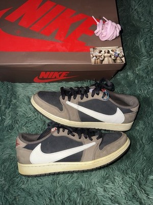 Size 11.5 - Jordan 1 Low Travis Scott Mocha CLEAN SHIPS NOW  