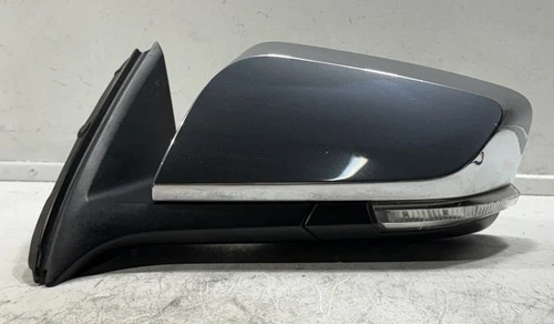 2014 - 2020 Chevrolet Impala Side Mirror Left Driver Side W/ Blind Spot 15 Pin