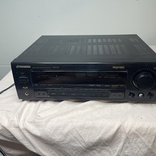 Vintage Pioneer VSX-452 Audio Video Receiver Home Theater - Tested No Remote