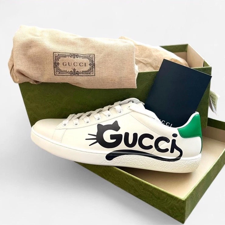 Las mejores ofertas en Gucci Ace Kitten Logo W | eBay