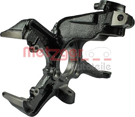 Metzger Achsschenkel, RadaufhäNgung 58086002 FüR Audi Seat Skoda Vw-image