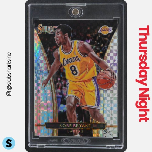 2015 PANINI SELECT #292 KOBE BRYANT SILVER PRIZM