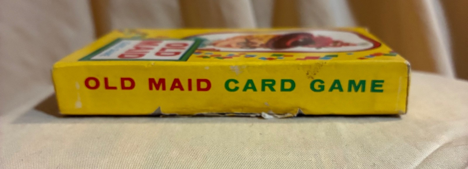 Vintage Old Maid card game #428 by E.E. Fairchild