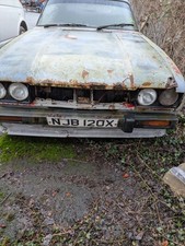 Ford Capri MK3 2.8 Spare Or Repair + Shell