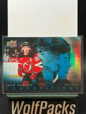2025-26 Upper Deck Series 1 Hockey - Composition Jack Hughes #CMP-2