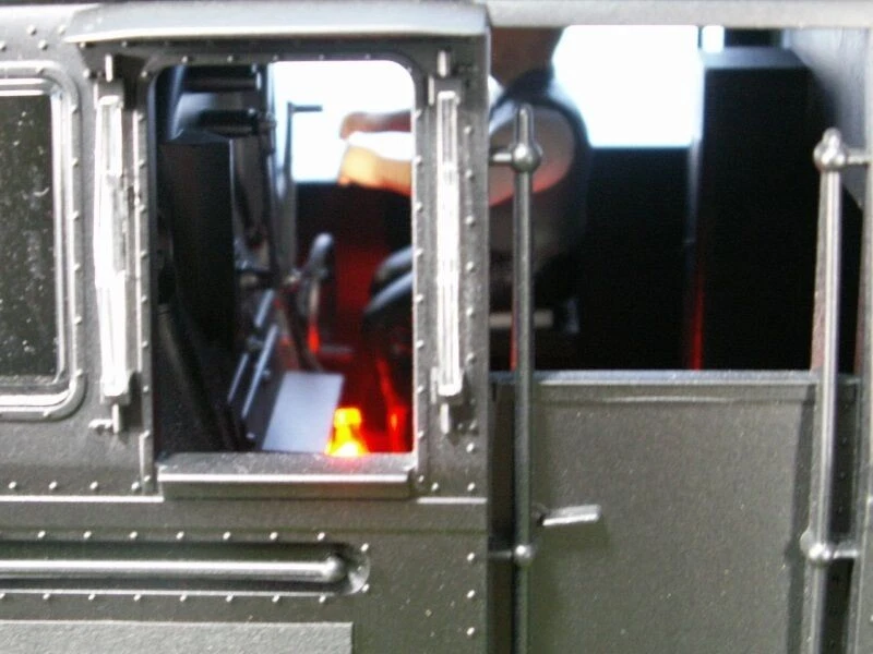 Brandflackern Feuerbüchse Dampflok G + 1 + 0 LED Feuer Kessel Stehkessel S230 - Bild 3 von 3